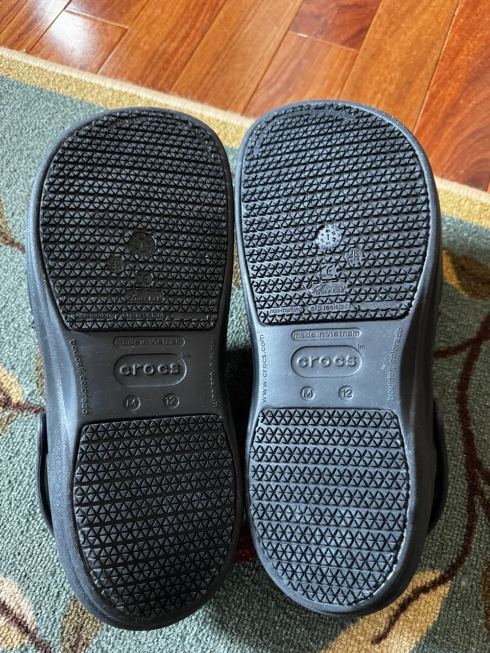 Crocs Adult Bistro slip resistant men’s size 12